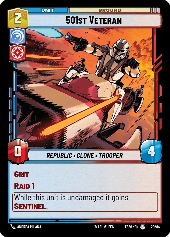 501St Veteran (20/84) (20/84) [Twin Suns] 1