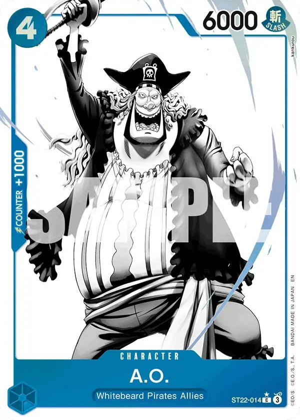 A.O. (Parallel) [Starter Deck: Ace & Newgate] 1