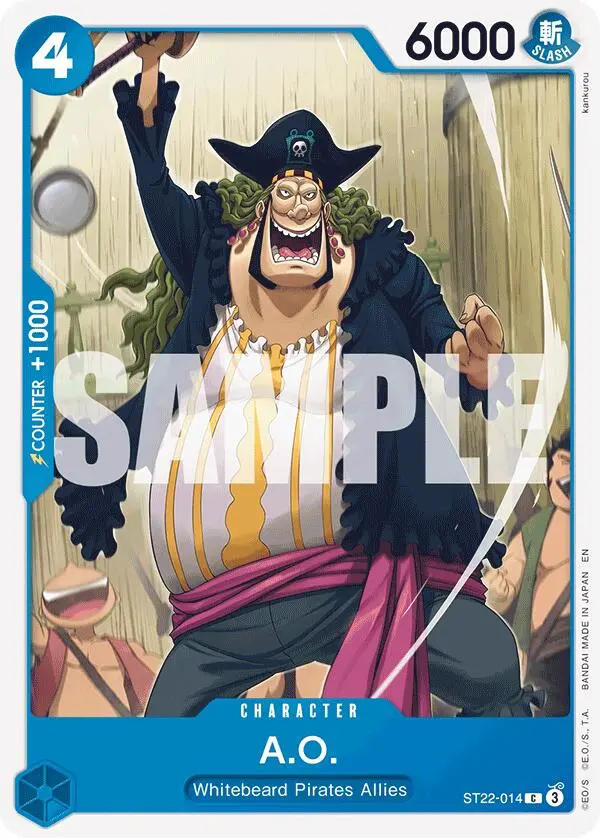 A.O. [Starter Deck: Ace & Newgate] 1