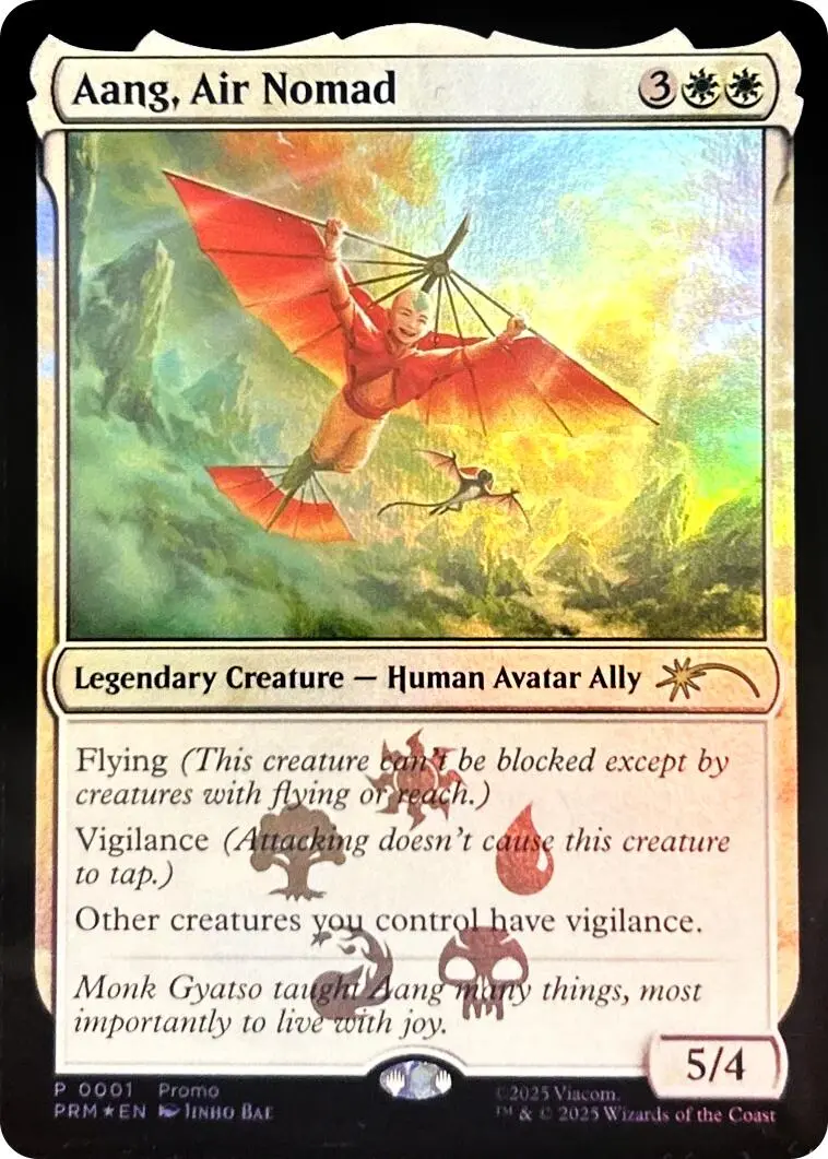 Aang, Air Nomad [Media Promos] 1