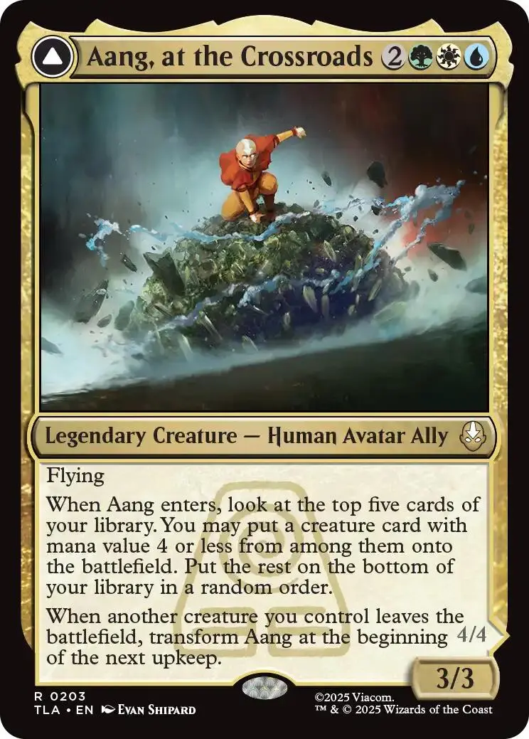 Aang, At The Crossroads [Avatar: The Last Airbender] 1
