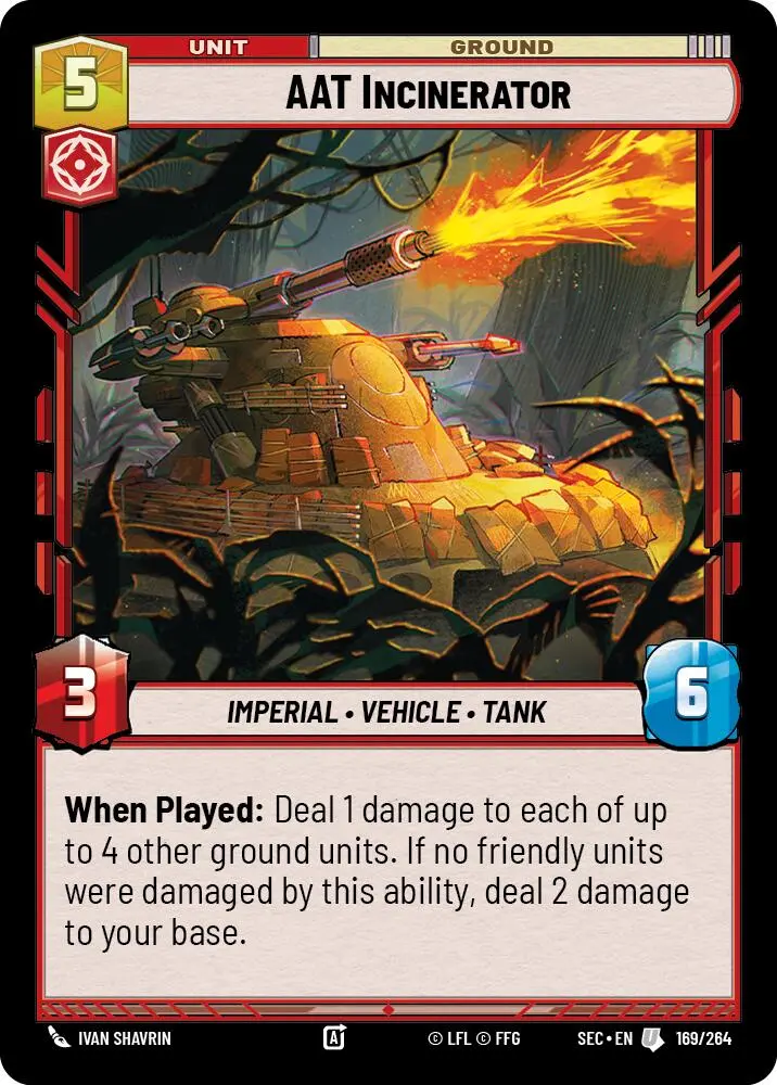 Aat Incinerator (169/264) (169/264) [Secrets Of Power] 1