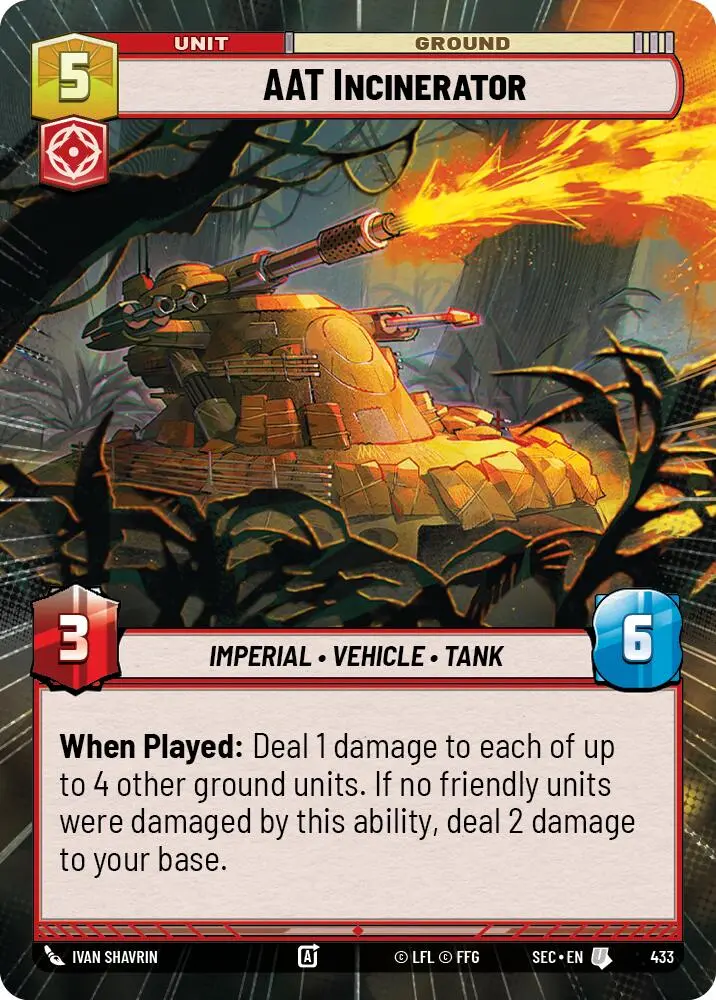 Aat Incinerator (433) (Hyperspace) (433) [Secrets Of Power] 1