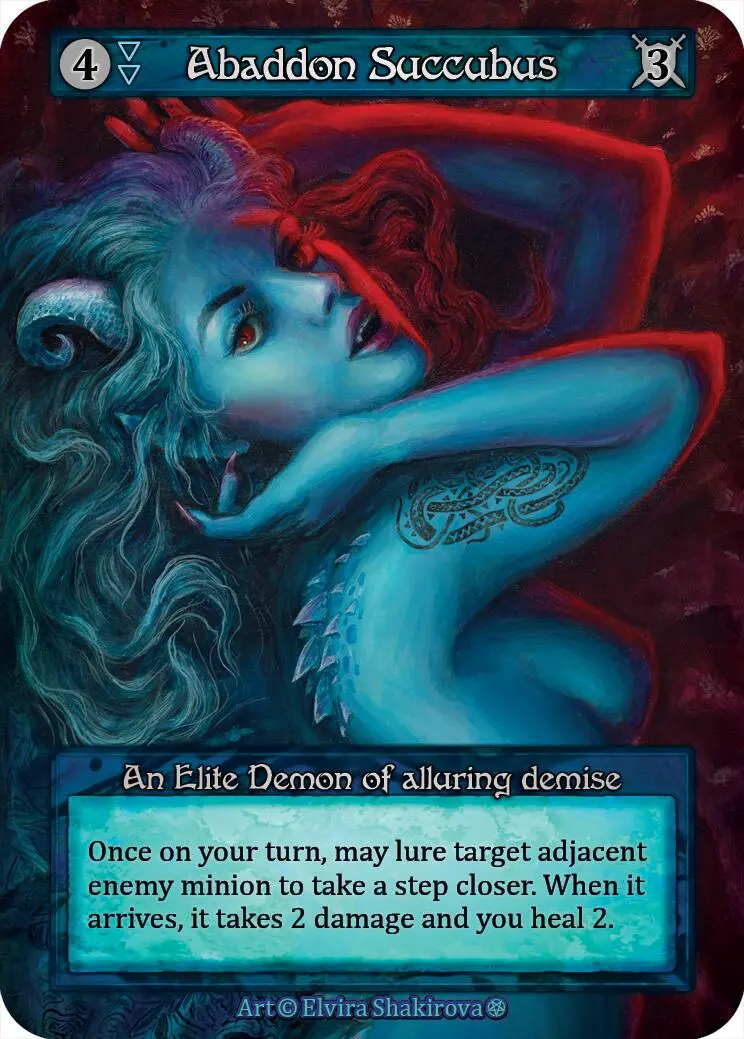 Abaddon Succubus [Gothic] 1
