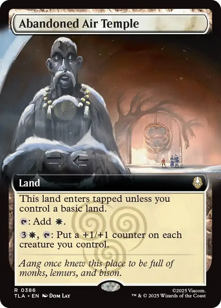 Abandoned Air Temple (Extended Art) [Avatar: The Last Airbender] 1