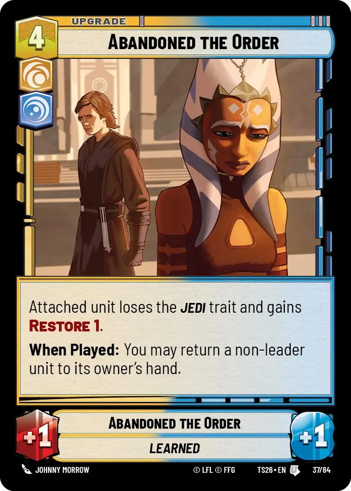 Abandoned The Order (37/84) (37/84) [Twin Suns] 1