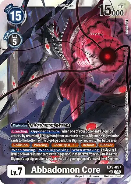 Abbadomon Core [Ex9-057] [Versus Monsters] 1