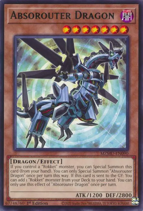 Absorouter Dragon [Mzmu-En090] Rare 1