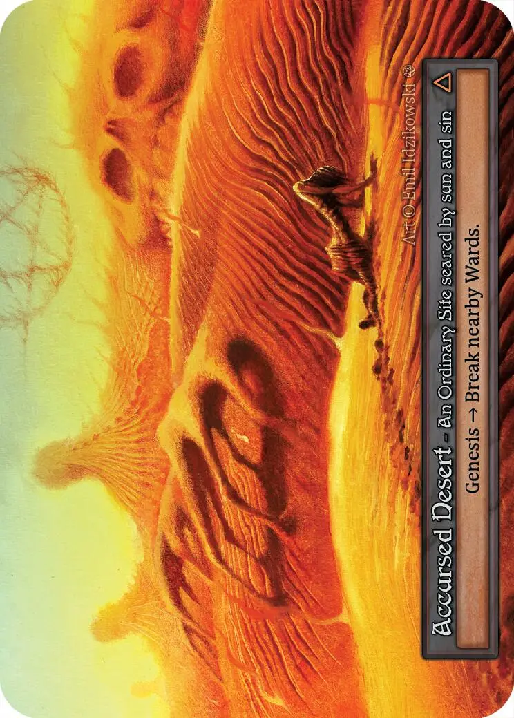 Accursed Desert [Gothic] 1