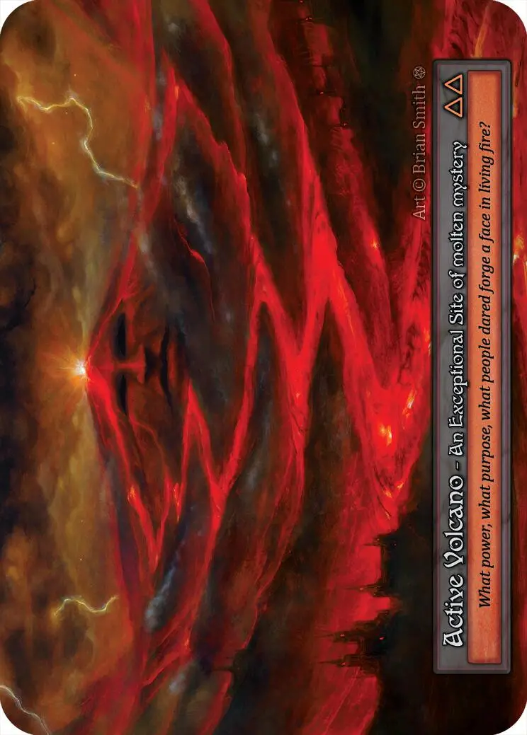 Active Volcano [Gothic] 1