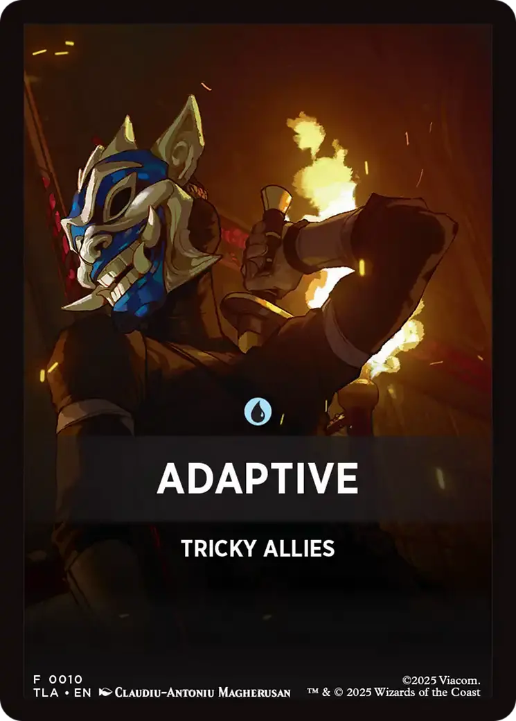 Adaptive Theme Card [Avatar: The Last Airbender Tokens] 1