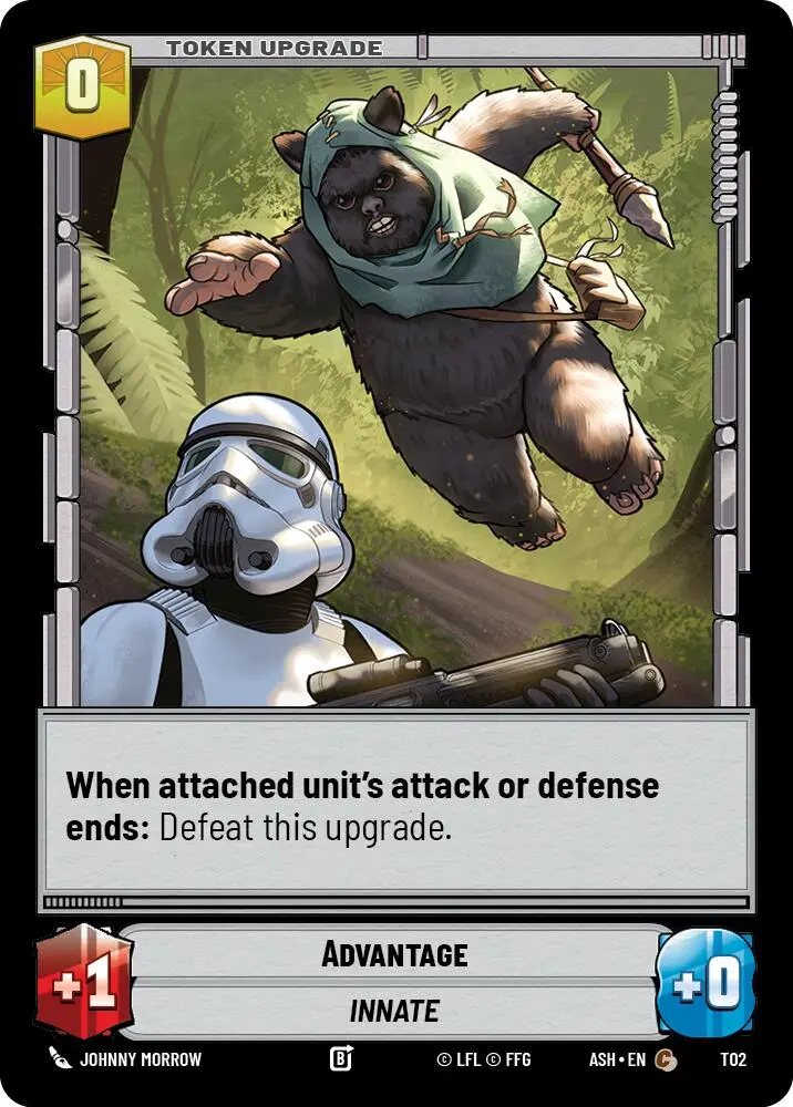 Advantage (T02) (T02) [Ashes Of The Empire] 1