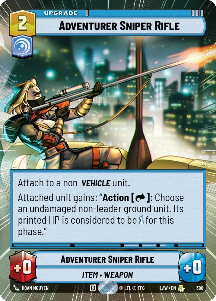 Adventurer Sniper Rifle (390) (Hyperspace) (390) [A Lawless Time] 1