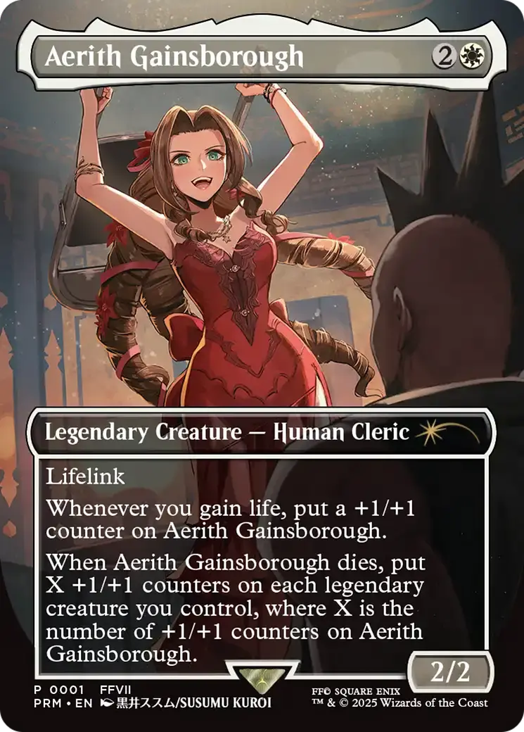 Aerith Gainsborough [Pro Tour Promos] 1