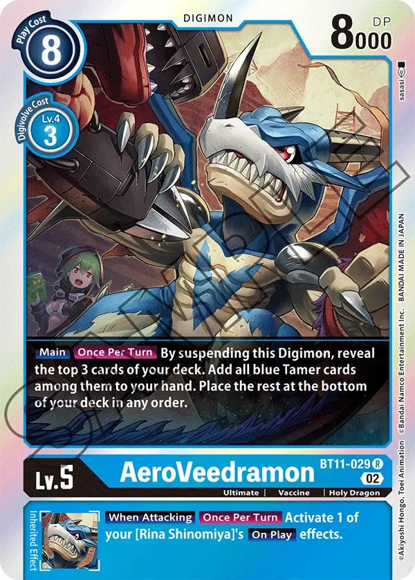 Aeroveedramon [Bt11-029] [Dimensional Phase] 1