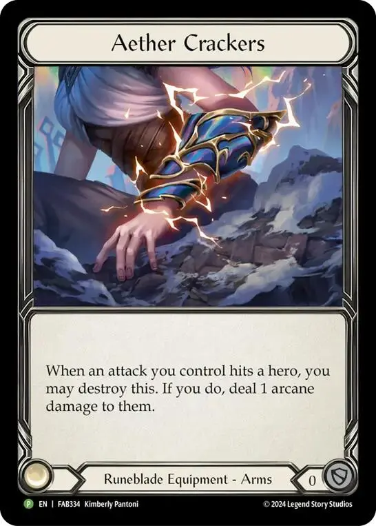 Aether Crackers [Fab334] (Promo)  Cold Foil 1