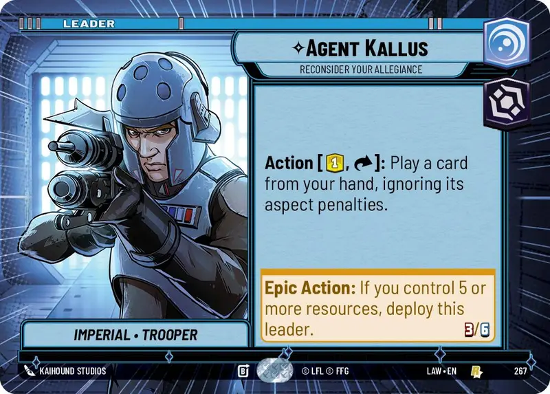 Agent Kallus - Reconsider Your Allegiance (Hyperspace) (267) (267) [A Lawless Time] 1