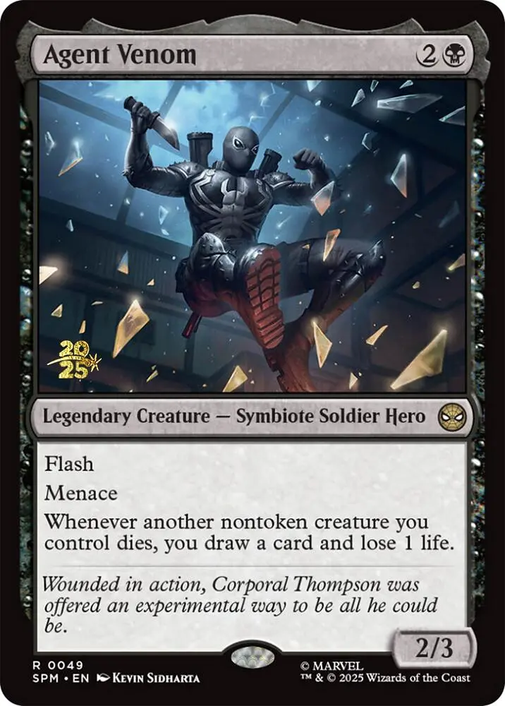 Agent Venom [Marvel's Spider-Man Prerelease Promos] 1
