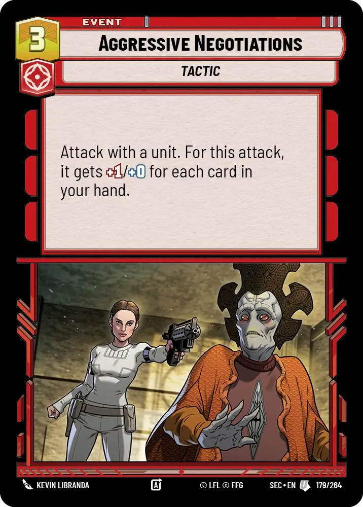 Aggressive Negotiations (179/264) (179/264) [Secrets Of Power] 1