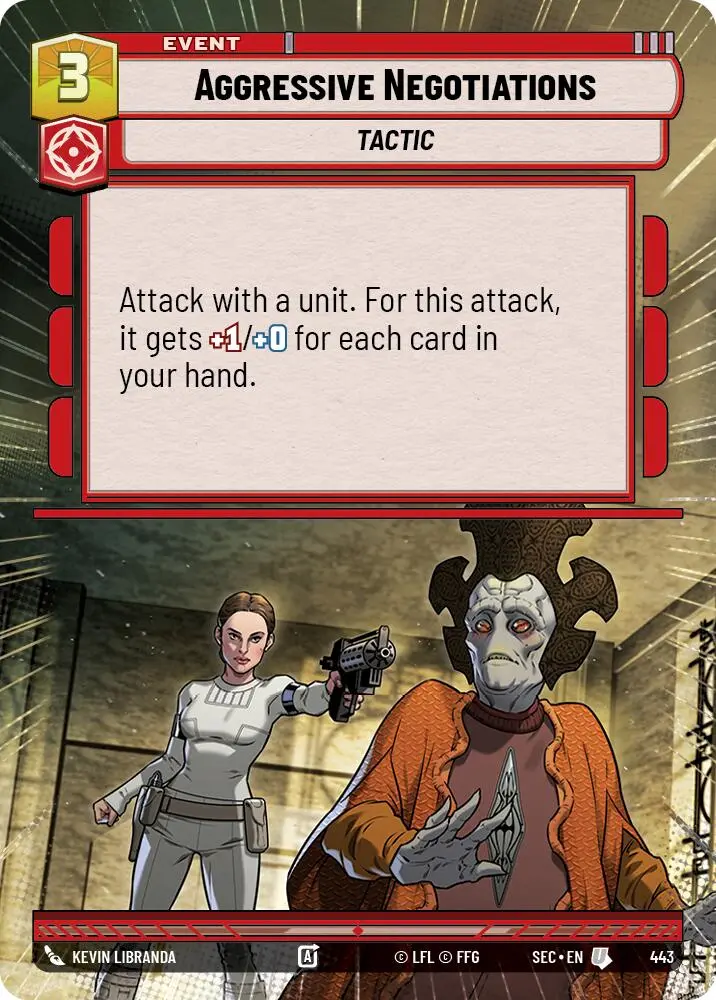 Aggressive Negotiations (443) (Hyperspace) (443) [Secrets Of Power] 1