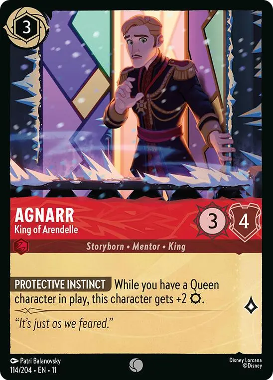 Agnarr - King Of Arendelle (114/204) [Winterspell] 1