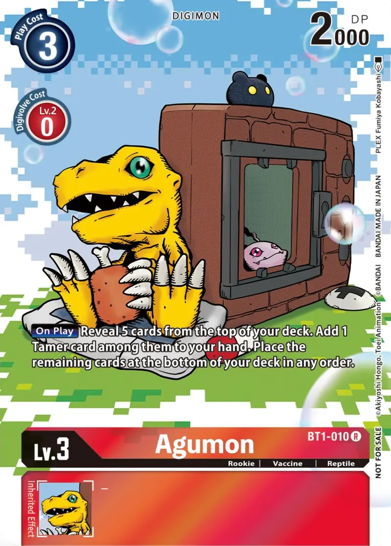 Agumon [Bt1-010] (25Th Special Memorial Pack) [Release Special Booster Promos] 1