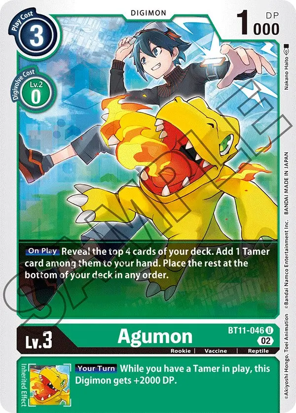 Agumon [Bt11-046] [Dimensional Phase] 1