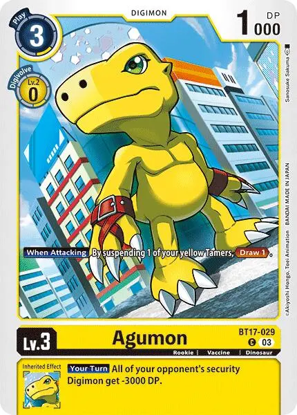 Agumon [Bt17-029] [Secret Crisis] 1