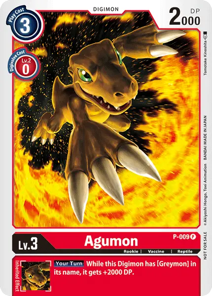 Agumon [P-009] [Promotional Cards] 1