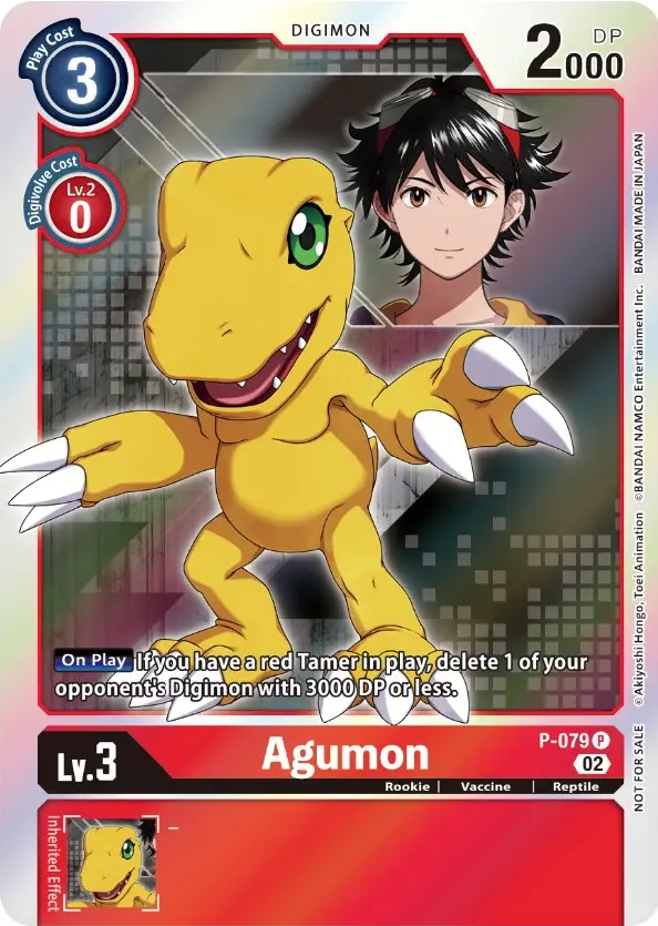 Agumon [P-079] (Digimon Survive Anime Expo 2022) [Promotional Cards] 1