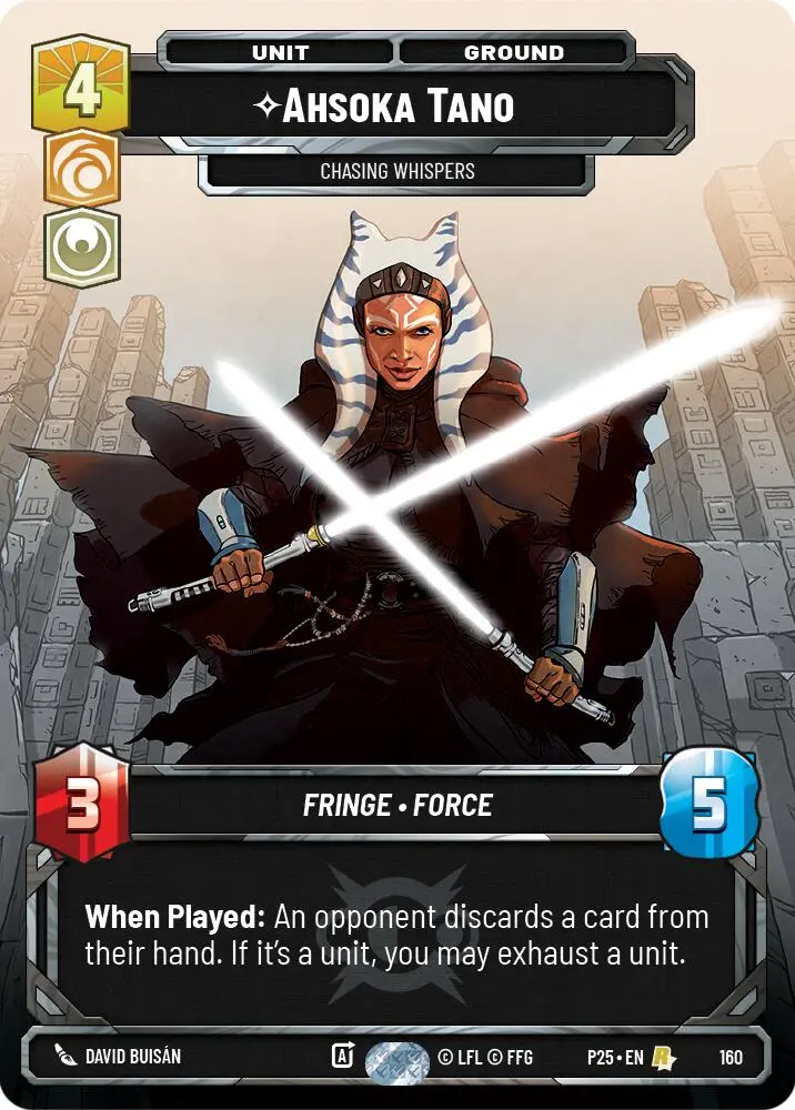 Ahsoka Tano - Chasing Whispers (160) (160) [Sector And Regional Promos: Season 1] 1