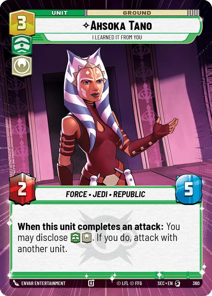 Ahsoka Tano - I Learned It From You (Hyperspace) (360) (360) [Secrets Of Power] 1