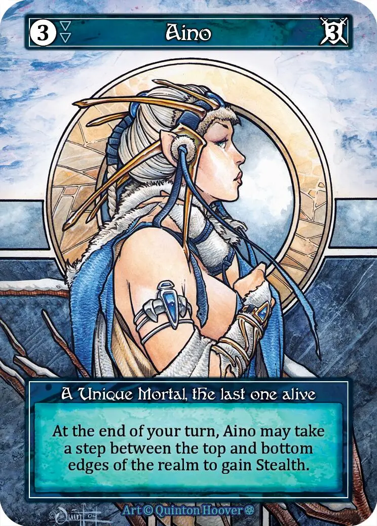 Aino (Foil) [Gothic] 1