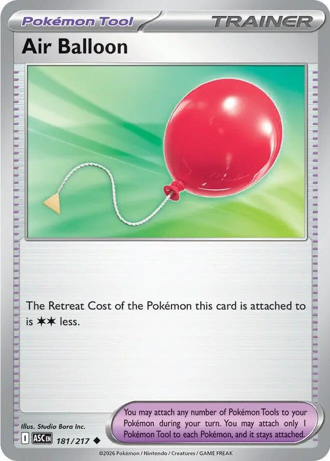Air Balloon (181/217) [Mega Evolution: Ascended Heroes] 1
