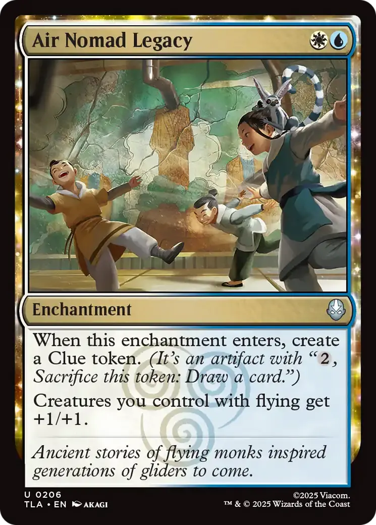 Air Nomad Legacy [Avatar: The Last Airbender] 1