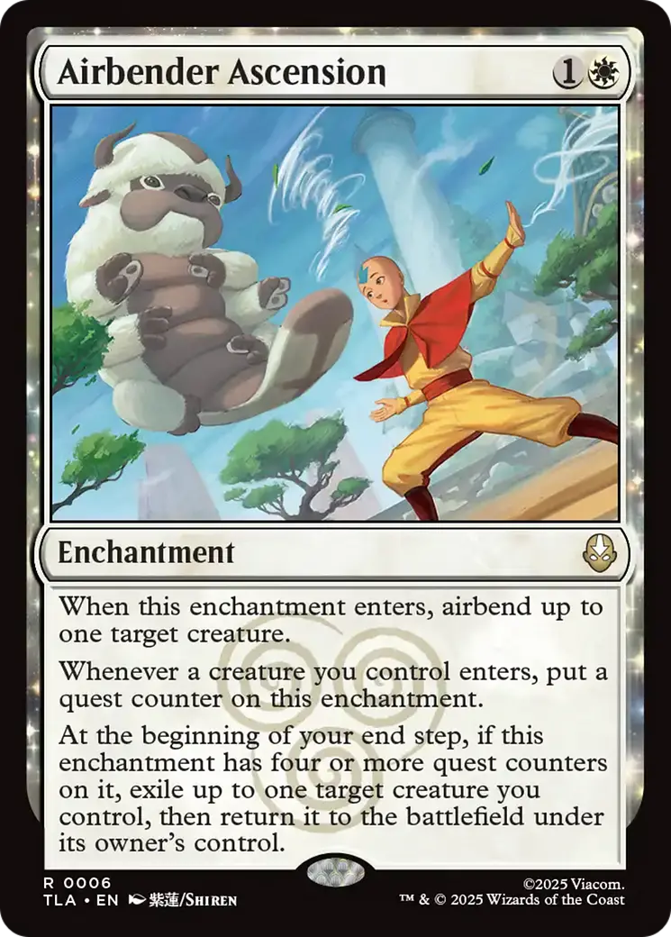 Airbender Ascension [Avatar: The Last Airbender] 1