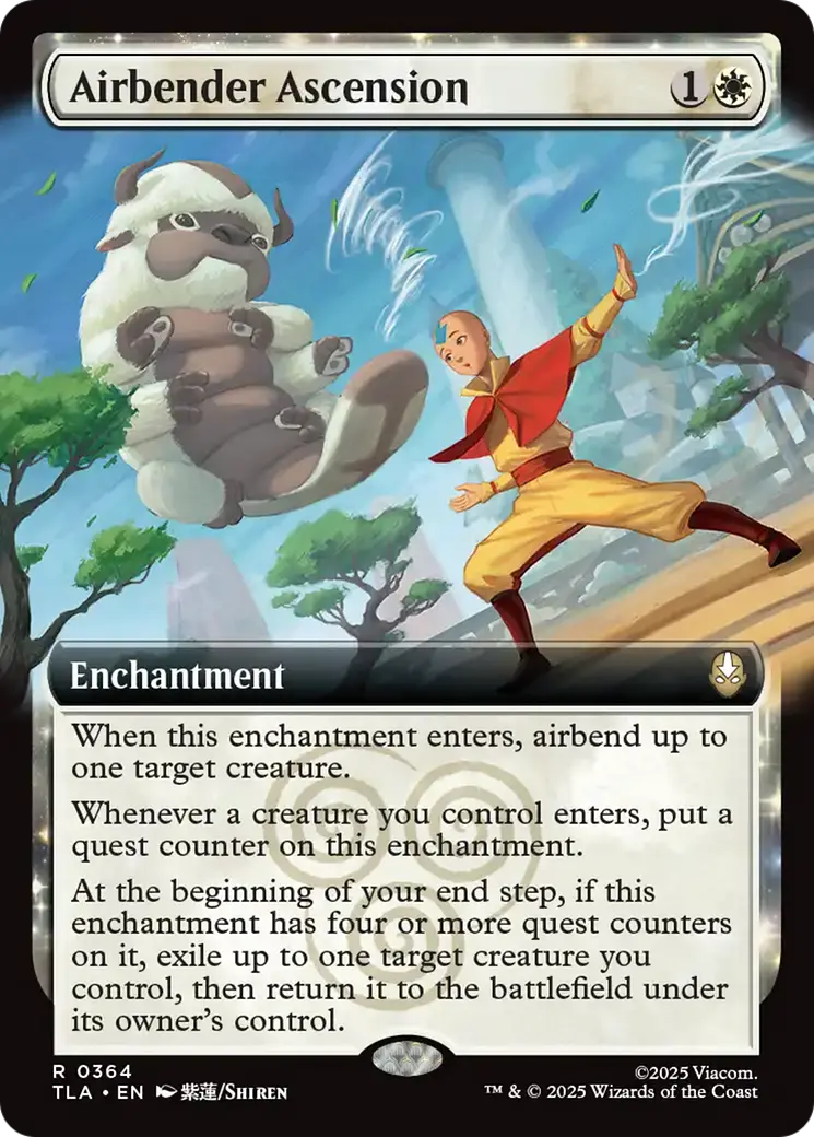 Airbender Ascension (Extended Art) [Avatar: The Last Airbender] 1