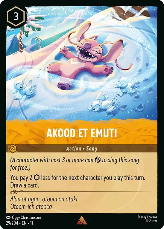 Akood Et Emuti (29/204) [Winterspell] 1