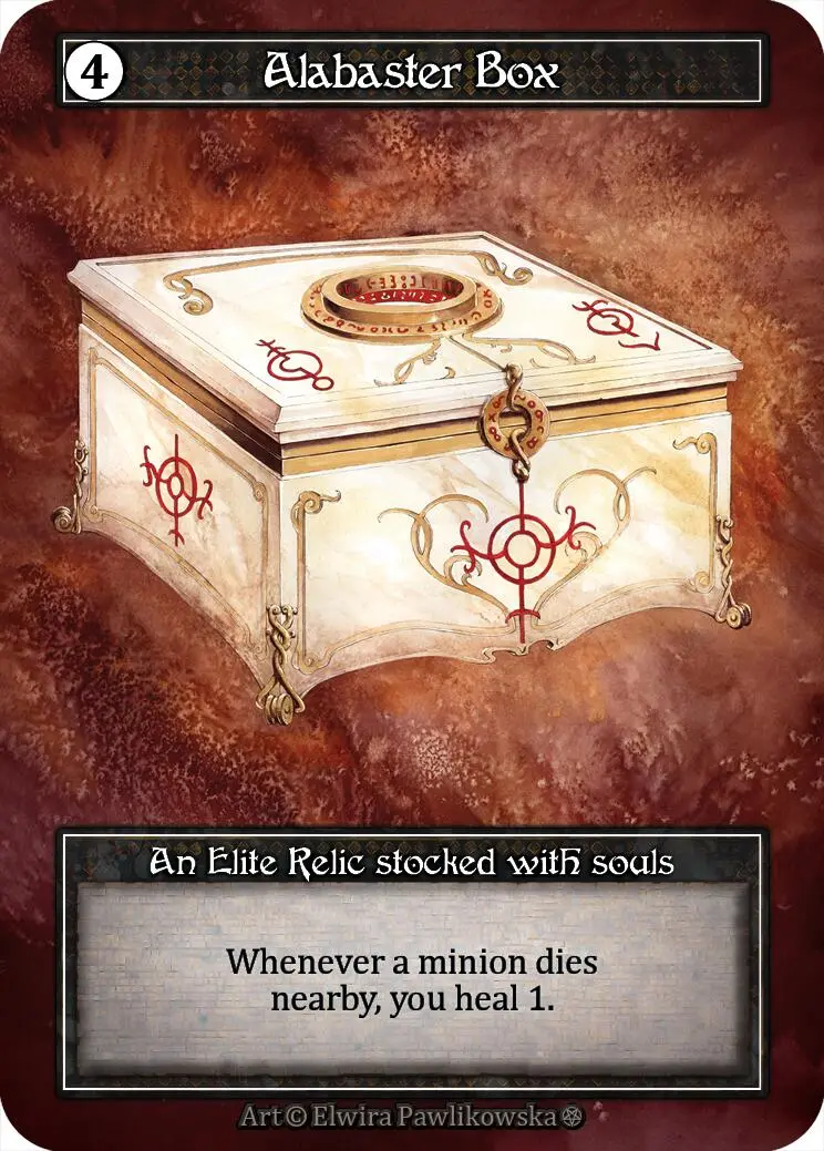 Alabaster Box (Foil) [Gothic] 1