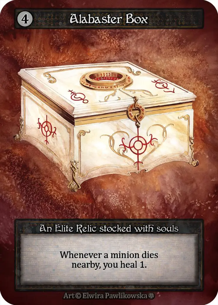Alabaster Box [Gothic] 1