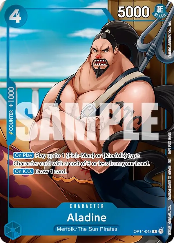 Aladine (Dash Pack) [The Azure Sea's Seven] 1