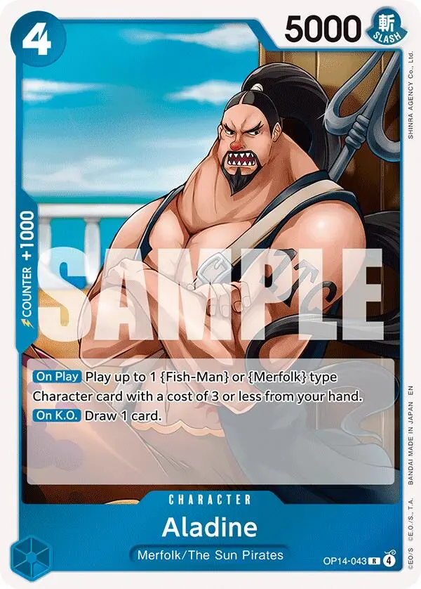 Aladine [The Azure Sea's Seven] 1