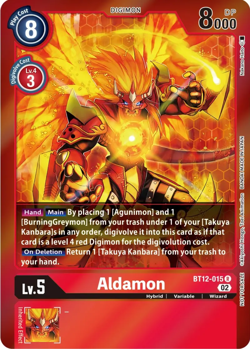 Aldamon [Bt12-015] (Tamer Party -Special-) [Across Time Promos] 1