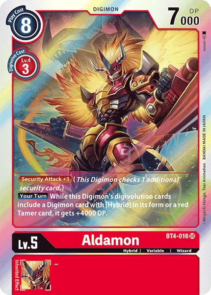 Aldamon [Bt4-016] [Great Legend] 1