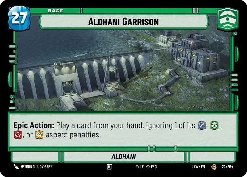 Aldhani Garrison // Credit (22 // T01) (22 // T01) [A Lawless Time] 1