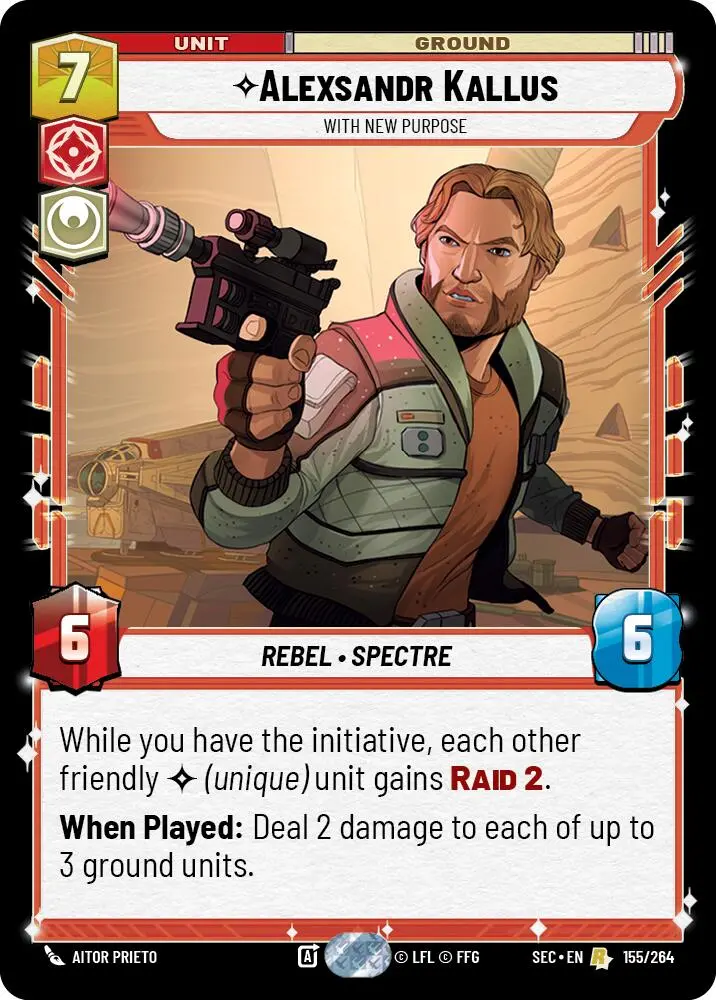 Alexsandr Kallus (155/264) - With New Purpose (155/264) [Secrets Of Power] 1