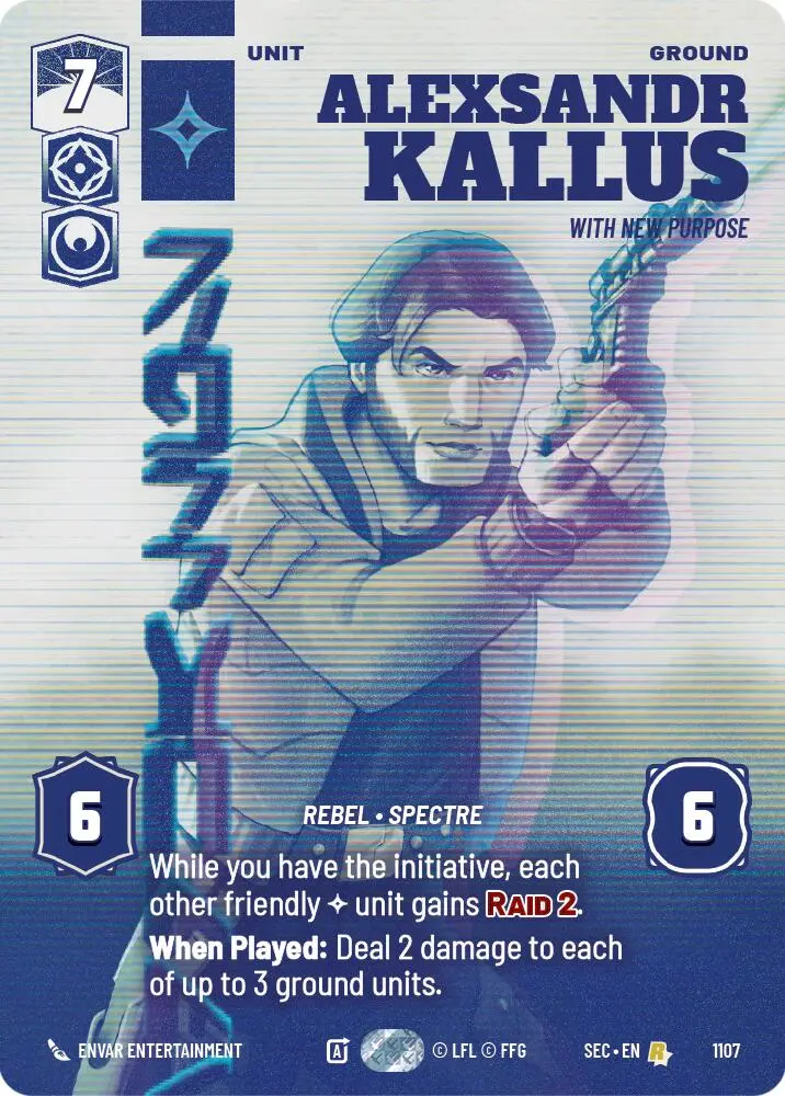 Alexsandr Kallus - With New Purpose (Prestige Foil) (1107) (1107) [Secrets Of Power] 1