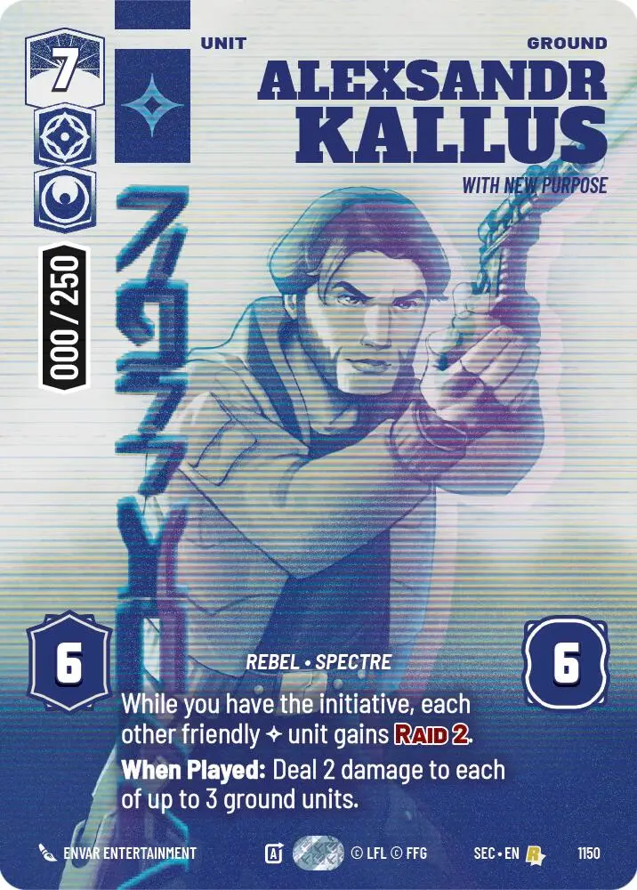 Alexsandr Kallus - With New Purpose (Serialized) (1150) (1150) [Secrets Of Power] 1