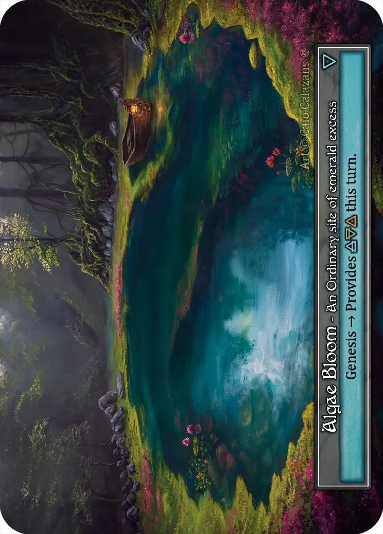 Algae Bloom (Foil) [Gothic] 1