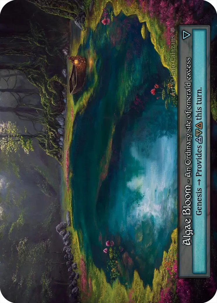 Algae Bloom [Gothic] 1